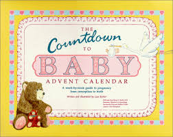 The Countdown To Baby Advent Calendar Lisa Kerber 9780962984808