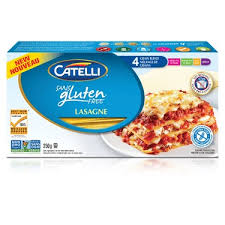 catelli gluten free lasagne reviews in
