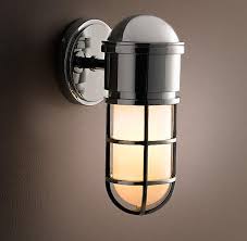 Maritime Caged Sconce Sconces