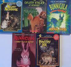 James Howe Bunnicula Series Set of 5 Books: James Howe: 0746278847359:  Amazon.com: Books