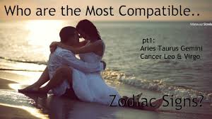 With cancer compatibility, you need more than a horoscope to understand if you match with sex: Who Re The Most Compatible Zodiac Signs Pt1 Aries Taurus Gemini Cancer Leo Virgo Youtube