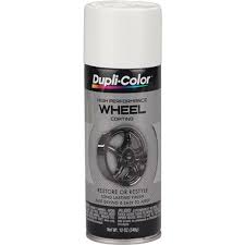 Dupli Color Wheel Paint White 12 Oz