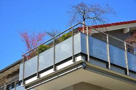 Glass Railing Design For Balcony Modern