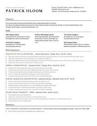 General manager resume samples with headline, objective statement, description and skills examples. Basic Resume Templates Hloom