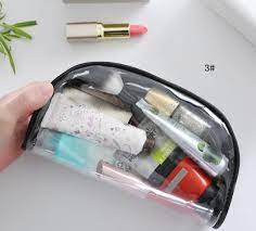 pouch makeup tempat makeup plastik
