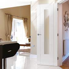 Mistral White Glazed Internal Door 40 X
