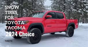 5 best snow tires for toyota tacoma of