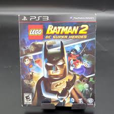 ps3 lego batman 2 dc super heroes