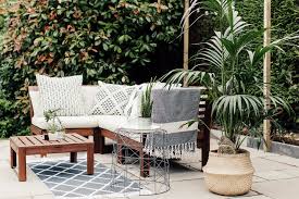 A Patio For Lounging Rock My Style