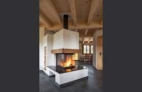 Axis Epi950 Three Sided Wood Fireplace