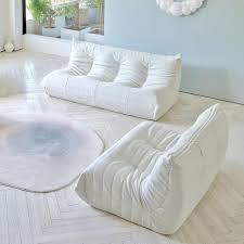 seat comfy lazy floor sofa foam filled