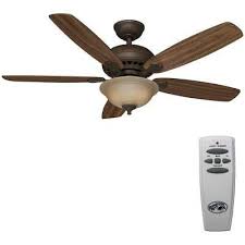Led indoor iron ceiling fan with light kit by hampton bay. Hampton Bay Southwind 52 In Led Indoor Venetian Bronze Ceiling Fan W Light Kit 86 16 Picclick Uk