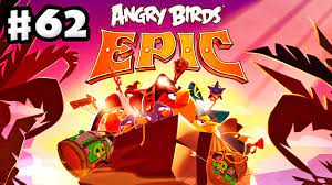 Angry Birds Epic - Gameplay Walkthrough Part 62 - Burning Plain! (iOS,  Android) - YouTube