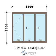 Aluminium Sliding Folding Doors
