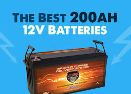 Our batteries run in various systems, including marine, rv. Big Power The Top 12v 200ah Batteries For Solar Off Grid And Boating