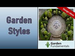 garden design styles how to select