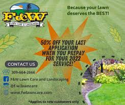 F W Lawn Care Landscaping