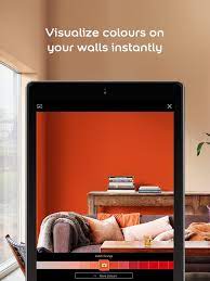 Dulux Visualizer On The App