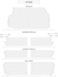 king s theatre glasgow seating plan for