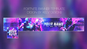 (pixlr tutorial) in this video ill be showing you how to make a free. Wallpaper Fortnite Banner Template