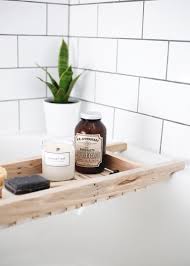 Check out our bathtub tray selection for the very best in unique or custom, handmade pieces from our bathroom shops. Diy Bathtub Caddy The Merrythought