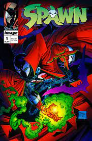 Spawn online comics