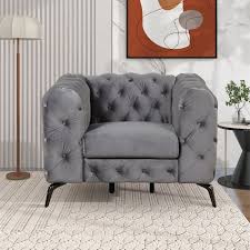 accent sofa velvet upholstered sofa
