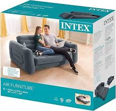 Intex Inflatable Sofa Bed Double Pull