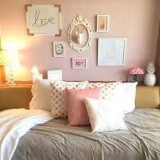 gold bedroom decor fresh pink and rose