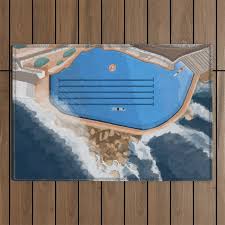 bronte baths ocean pool painting