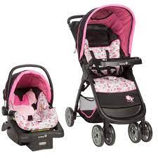 Baby Girl Stroller With Car Seat Base