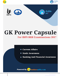 Ga Power Capsule For Ibps Rrb Ibps Po Clerk Ga Power