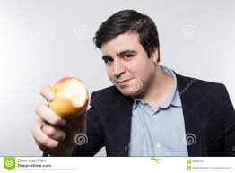 See more ideas about apples photography, apple images, workout motivation women. Studio Shot Of Happy Person Eating An Apple Stock Photo 63560767 Megapixl