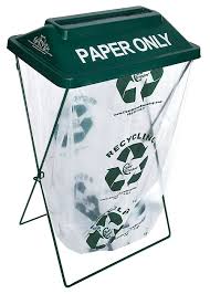 Paper Recycling Containers