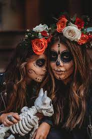 halloween sugar skull makeup beauty
