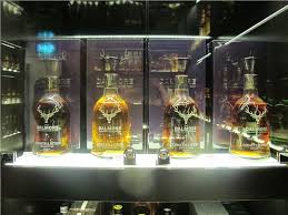 dalmore display whiskey bottle good