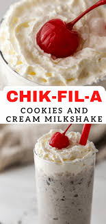 cream milkshake copycat recipe