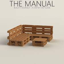 pallet sofa couch instruction manual