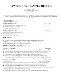 College Resume Template For Internship Student Looking Summer Job