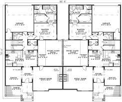 Family House Plans Duplex Floor Plans