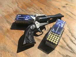 a magnum single action pistol