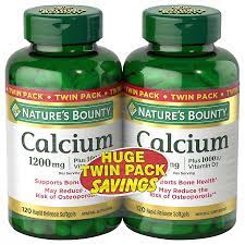 5 6 inadequate amounts of calcium, vitamin d, or phosphates can lead to softening of bones, called osteomalacia. Nature S Bounty Calcium 1200 Mg Plus Vitamin D3 Dietary Supplement Softgels Twinpack Walgreens