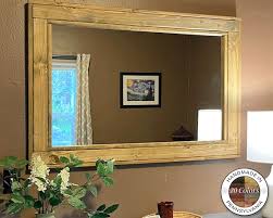 Wall Mirror Decor Herringbone Reclaimed