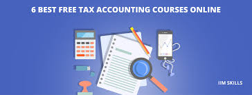 free tax accounting courses
