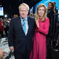The couple are instead expected to take. Boris Johnson And Carrie Symonds Name Their Baby Wilfred