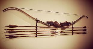 Bow And Arrows Wall Mount By 3d Fuchs