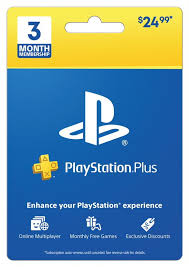 month playstation plus subscription