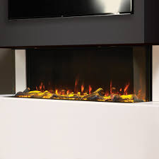 Acr Pr 1200e 1 2 3 Sided Electric Fire