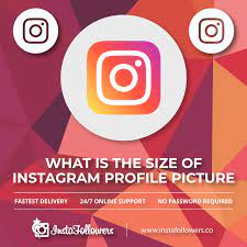 How to view an instagram profile picture in full size? Instagram Profile Picture Size Full View Instafollowers