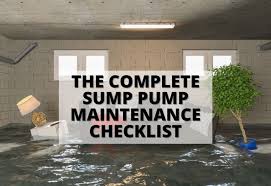 Complete Sump Pump Maintenance Checklist